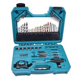 KIT DE BITS GERAIS FERRAMENTAS E BROCAS (74 Peças C/MLT)