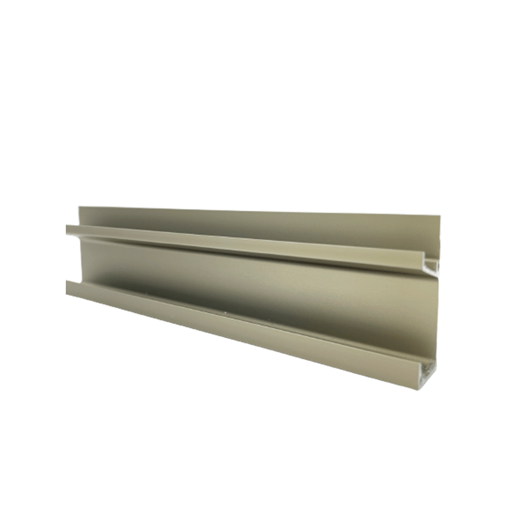 PERFIL PUXADOR INOX 18MM 3MTS 4078 - RFC - Mad Mais