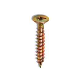 PARAFUSO CABEÇA CHATA PHILLPS 4,0X35 C/500 BICROMATIZADO