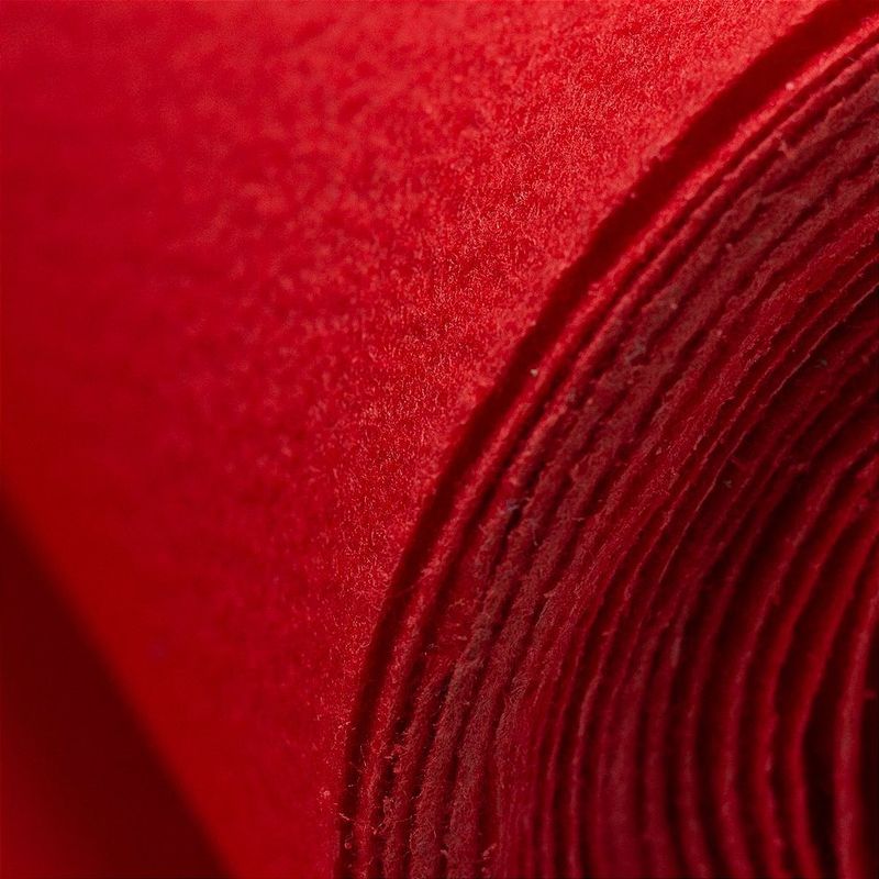 FORRO ECOTEX VERMELHO CEREJA (7017411) - 2,00M - INYLBRA - Mad Mais