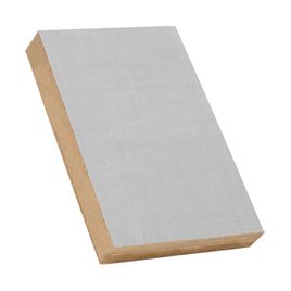 MDF ARGENTO RUST 2750X1850MM 2 FACES 18MM BERNECK