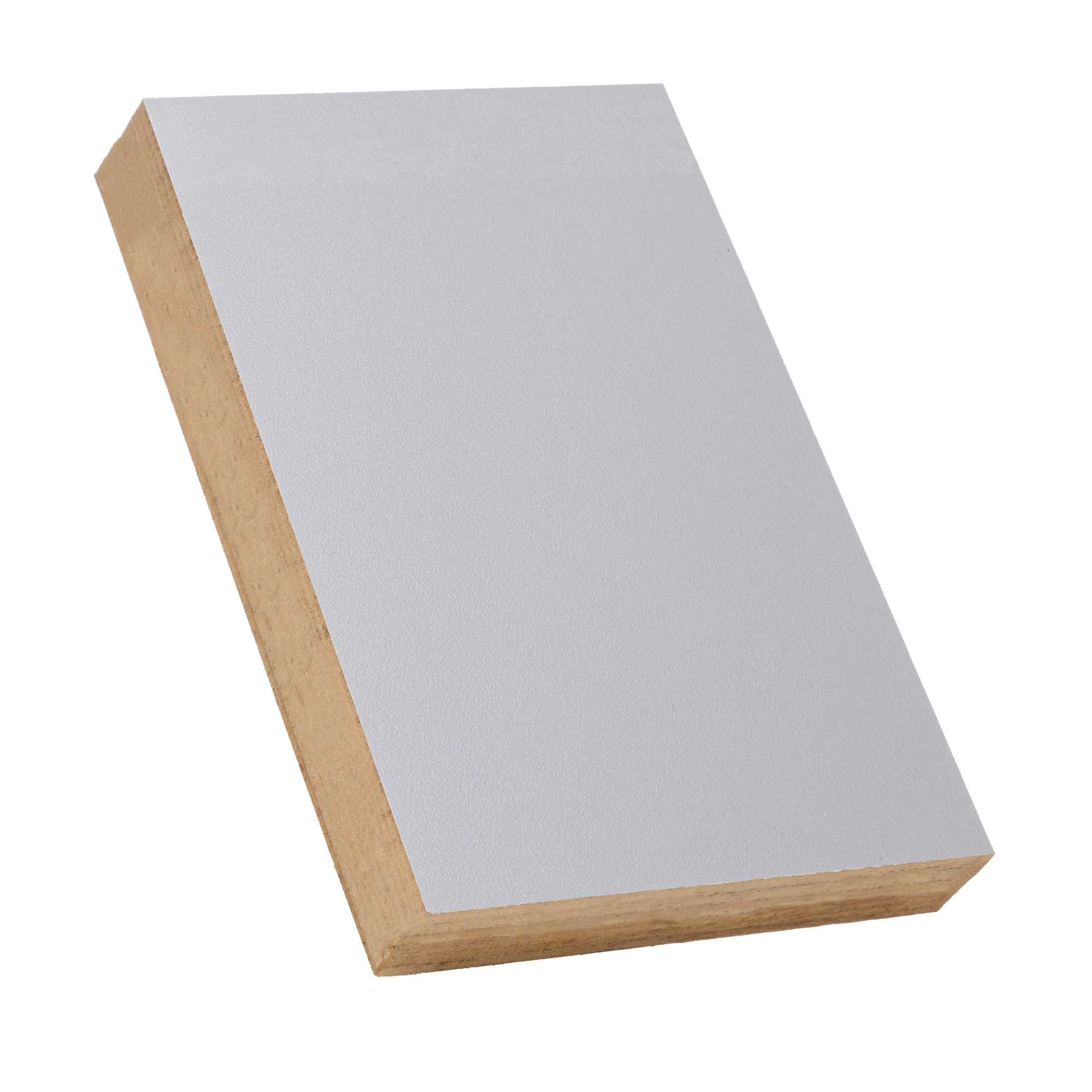 MDF CINZA COBALTO 2F 275X185X15MM TX - Mad Mais