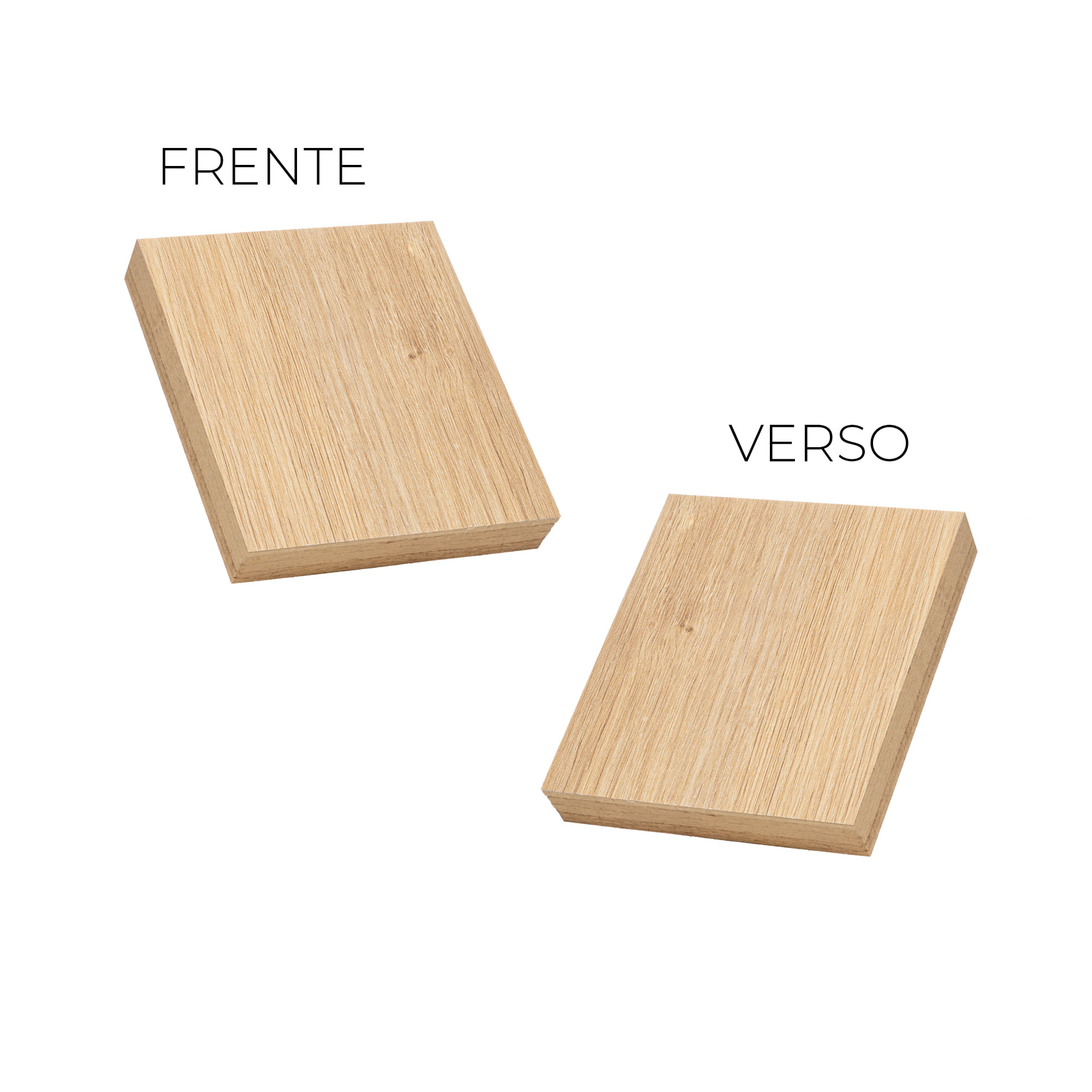 MDF CARVALHO MAIS 2F 273X183X15MM - Mad Mais