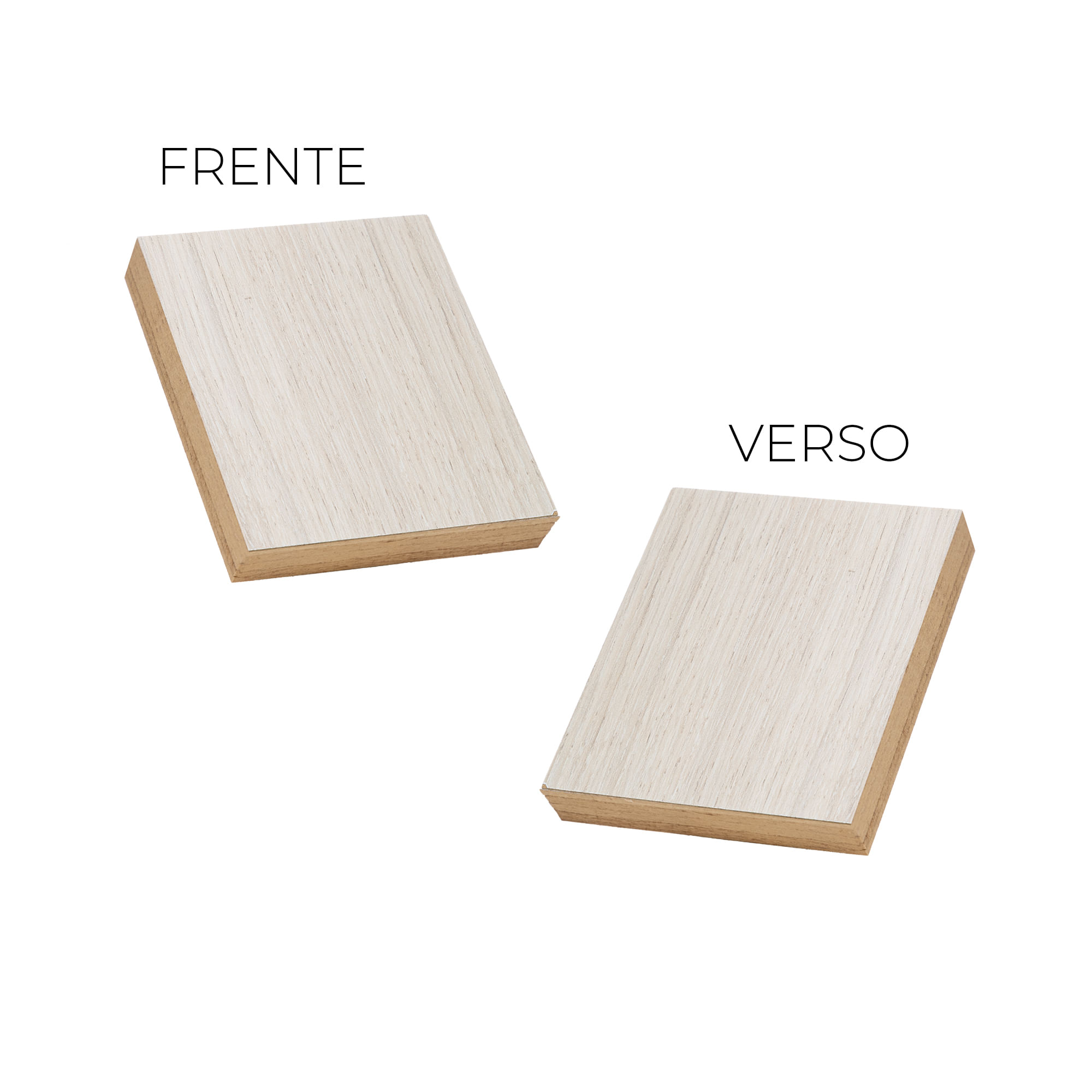 MDF MARUPA MAIS 2FC 273X183X15MM - Mad Mais