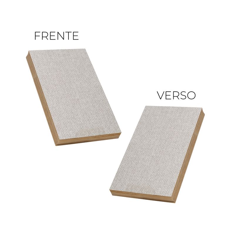 MDF LANA 2F 2750X185X18MM VEL - Mad Mais