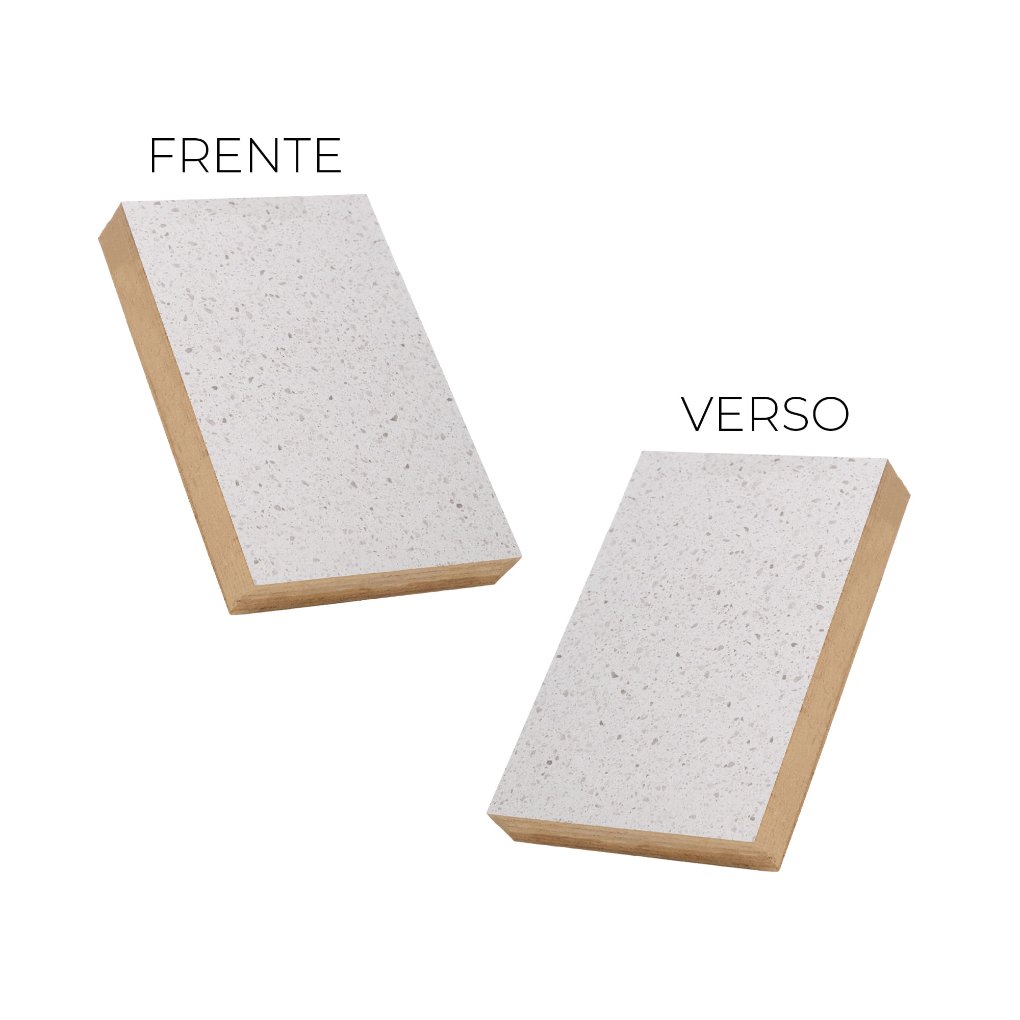 MDF TERRAZZA 2F 275X185X18MM MICRO - Mad Mais