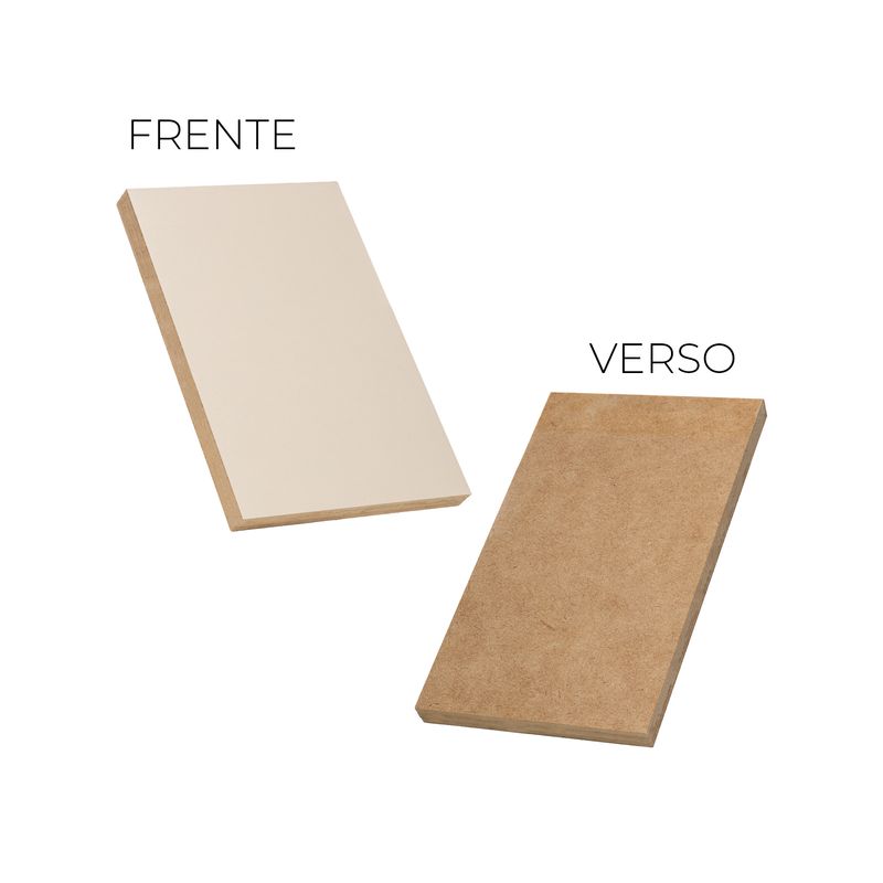 MDF OVO 1F 275X185X09MM TX - Mad Mais