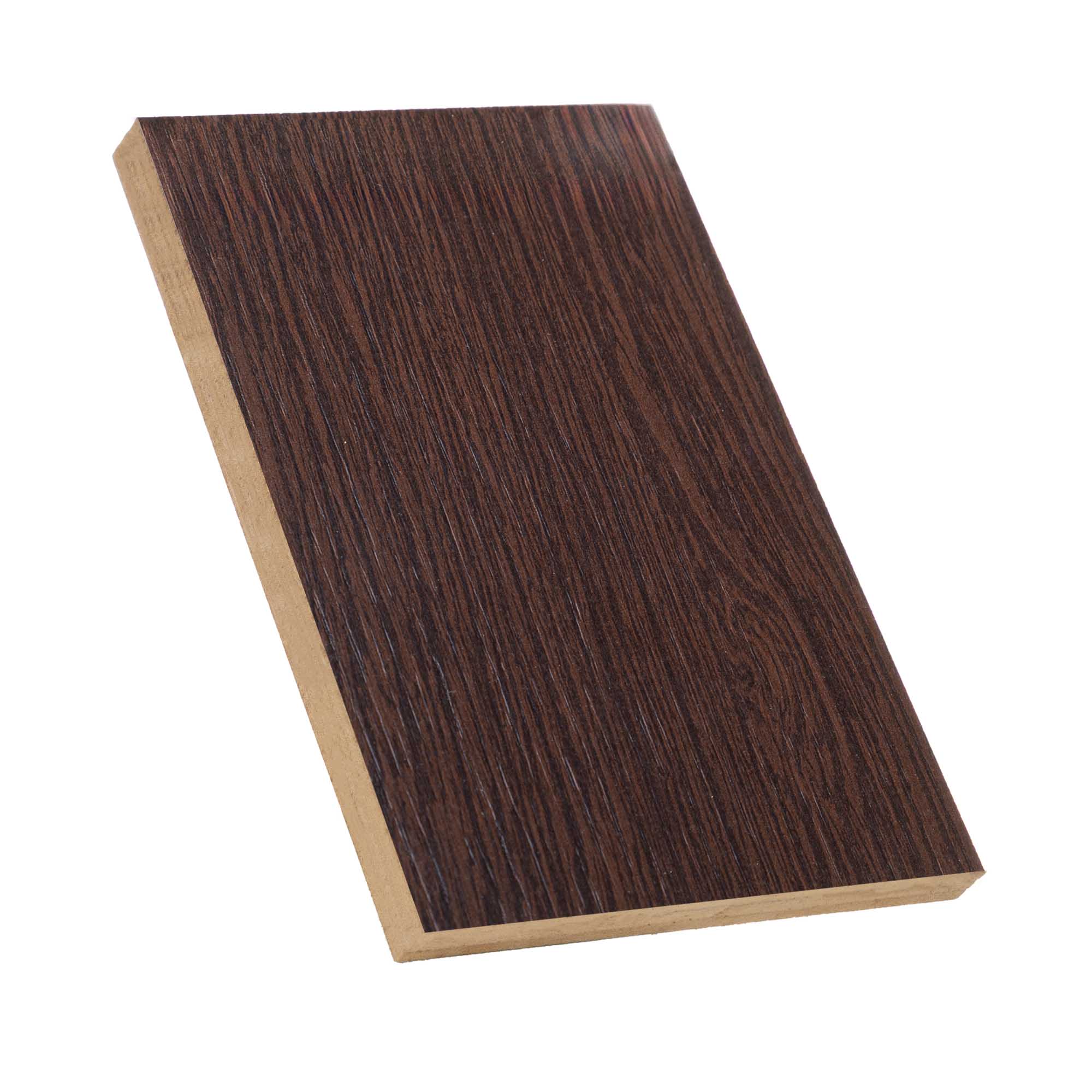 【REDRUM】G-K.I.D VINGO BARK MDF WENGUE RAVENNA 1F 275X185X09MM PORO - Mad Mais