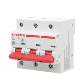 DISJUNTOR SERIE SD3 100A 3P CURVA C 10KA