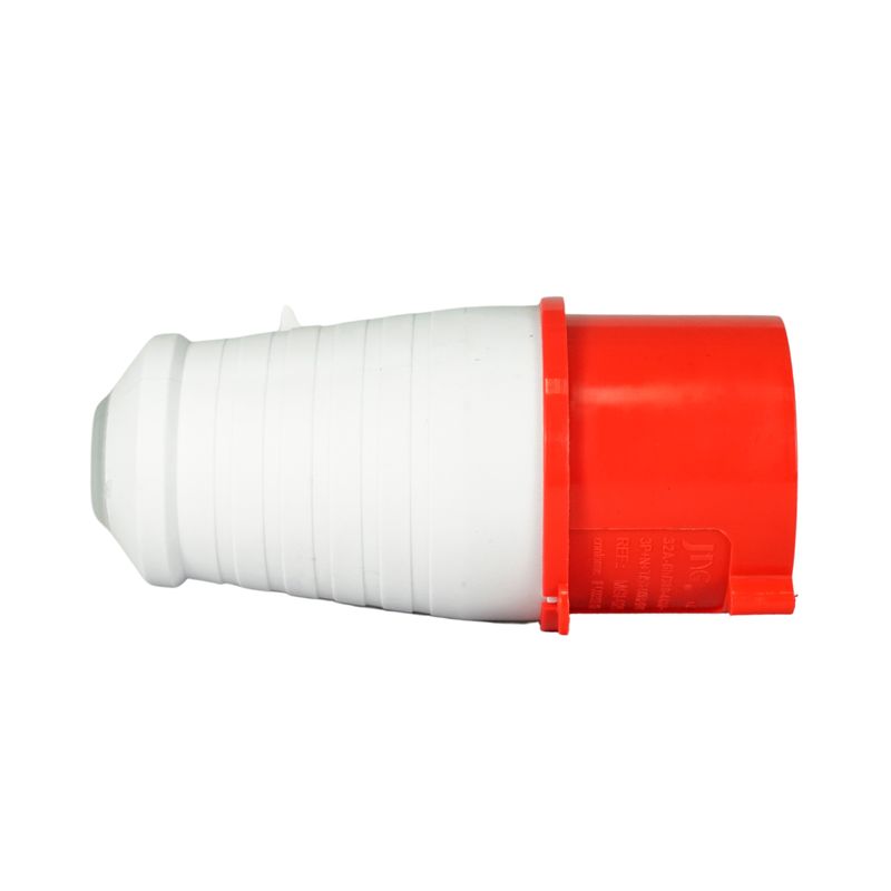 PLUGUE MACHO 3P+T+N 32A 380V VM - JNG - Mad Mais