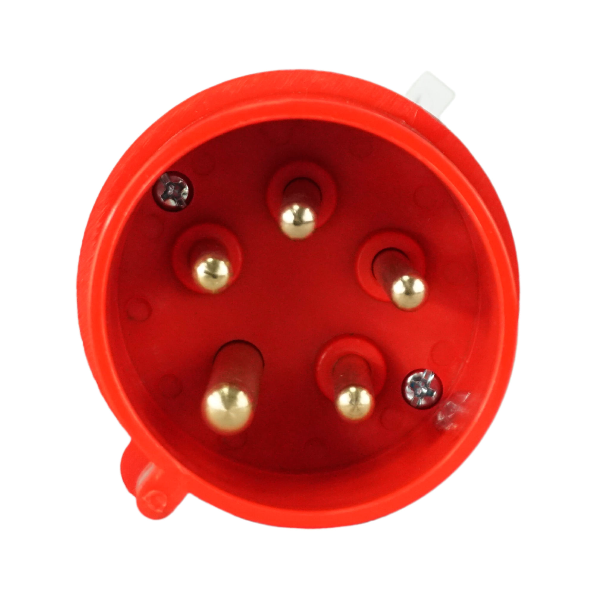 PLUGUE MACHO 3P+T+N 32A 380V VM - JNG - Mad Mais