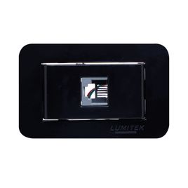 Tomada de Embutir para Móveis com Conector Telefônico RJ11 Preto?
