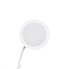 LUMINÁRIA VEGA PL BR BQ 1,0MT2,5W 127-220VCA