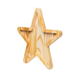 PETISQUEIRA WOOD ESTRELA 29 CM