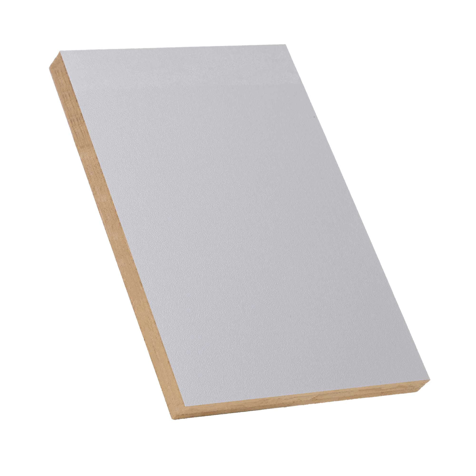 MDF CINZA COBALTO 1F 275X185X09MM TX - Mad Mais