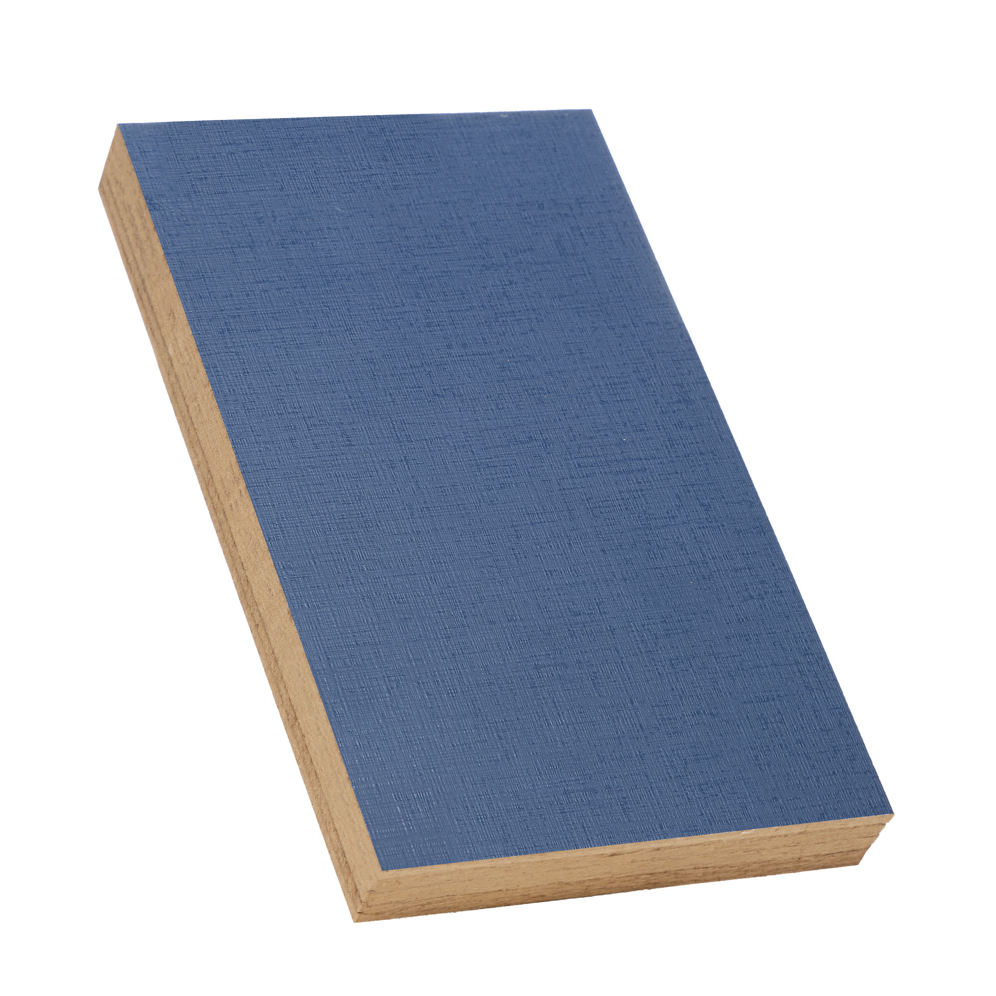 MDF AZUL 2F 275X185X18MM VEL - Mad Mais