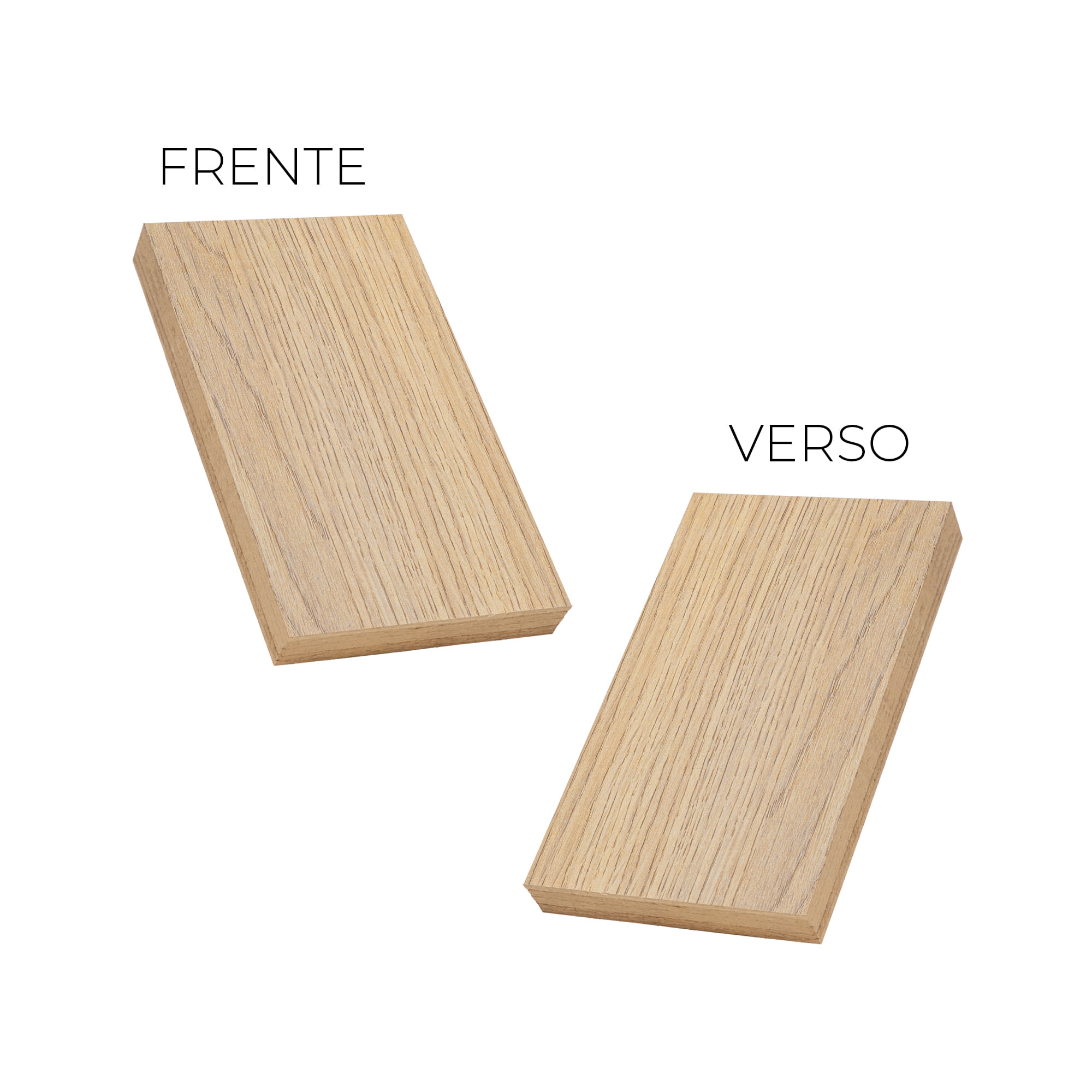 MDF CARVALHO JAPANDI 2FC 2750X185X15MM MICRO - Mad Mais