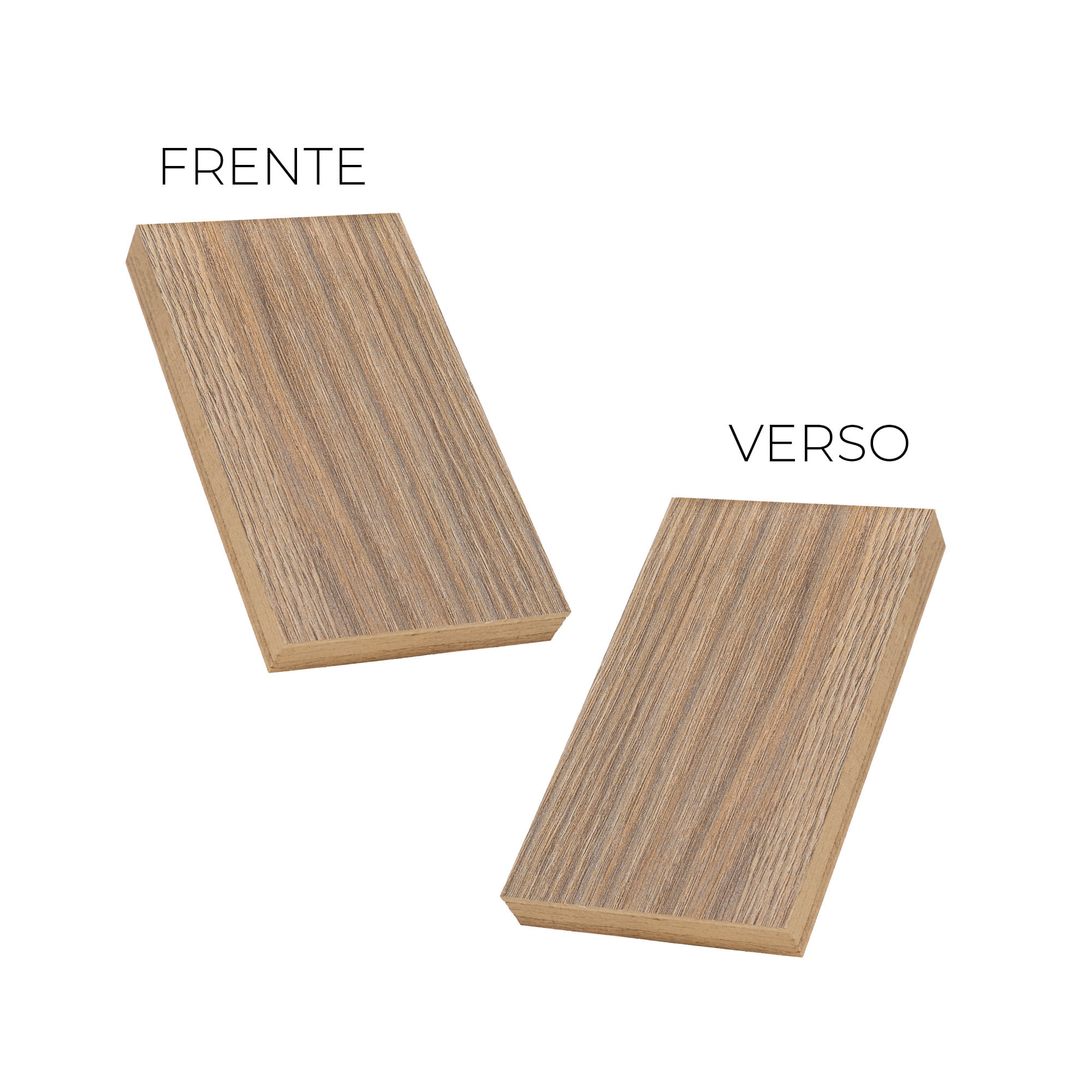 MDF GENGIBRE 2F 275X185X15MM TATTO - Mad Mais