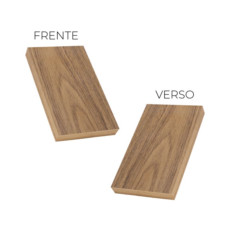 MDF LOURO FREIJO 2F 275X185X15MM GRANN - Mad Mais