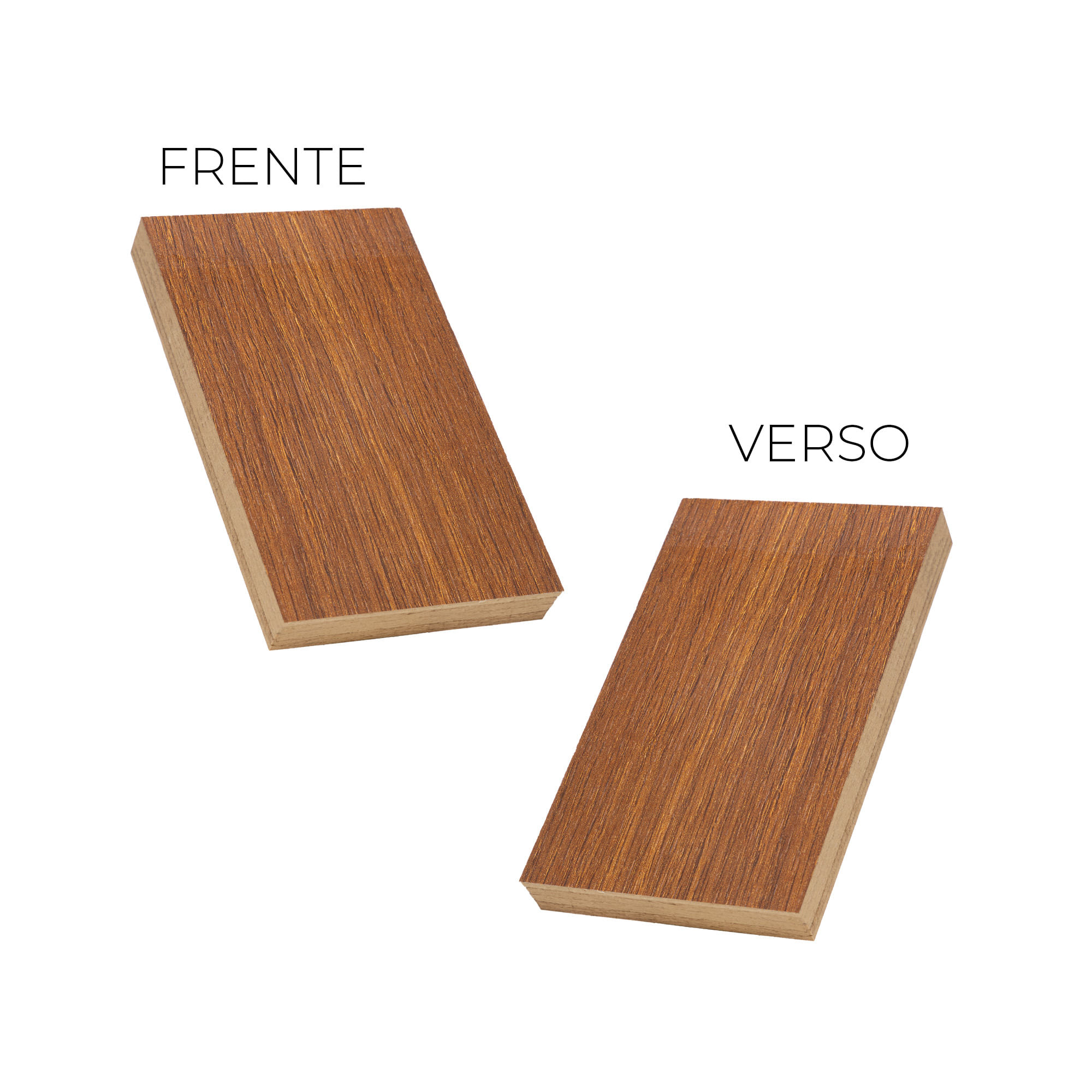 【CINAMOD】RIB C/D MDF CINAMOMO 2FC 275X185X15MM GRANN - Mad Mais