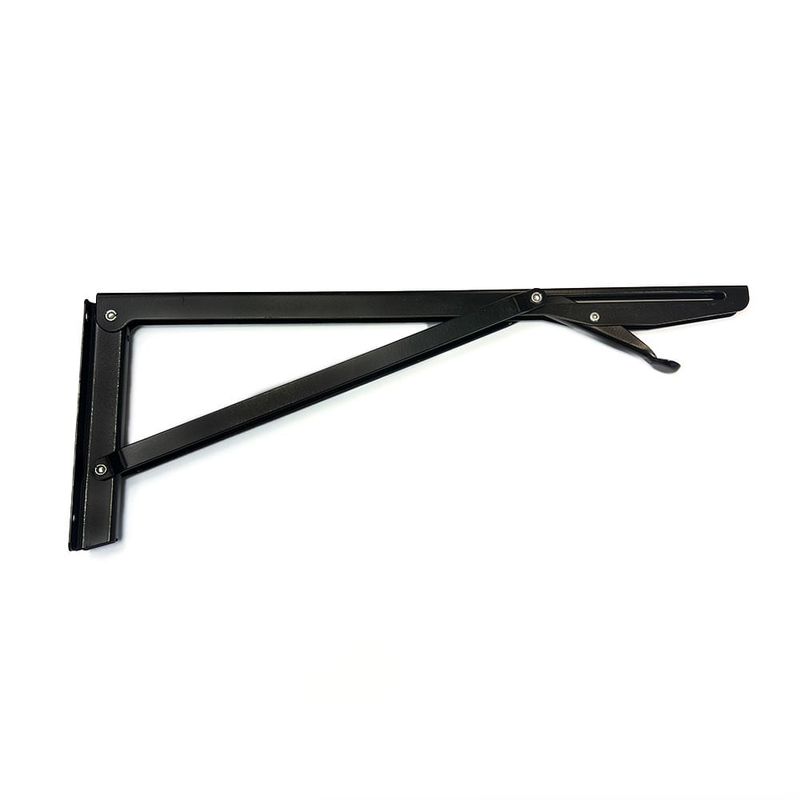 SUPORTE DOBRAVEL PRETO 40CM KROK - Mad Mais