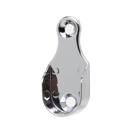 SUPORTE CABIDEIRO OVAL CROMADO