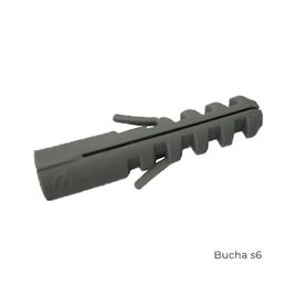 BUCHA PLÁSTICA 06MM PCT C/ 50