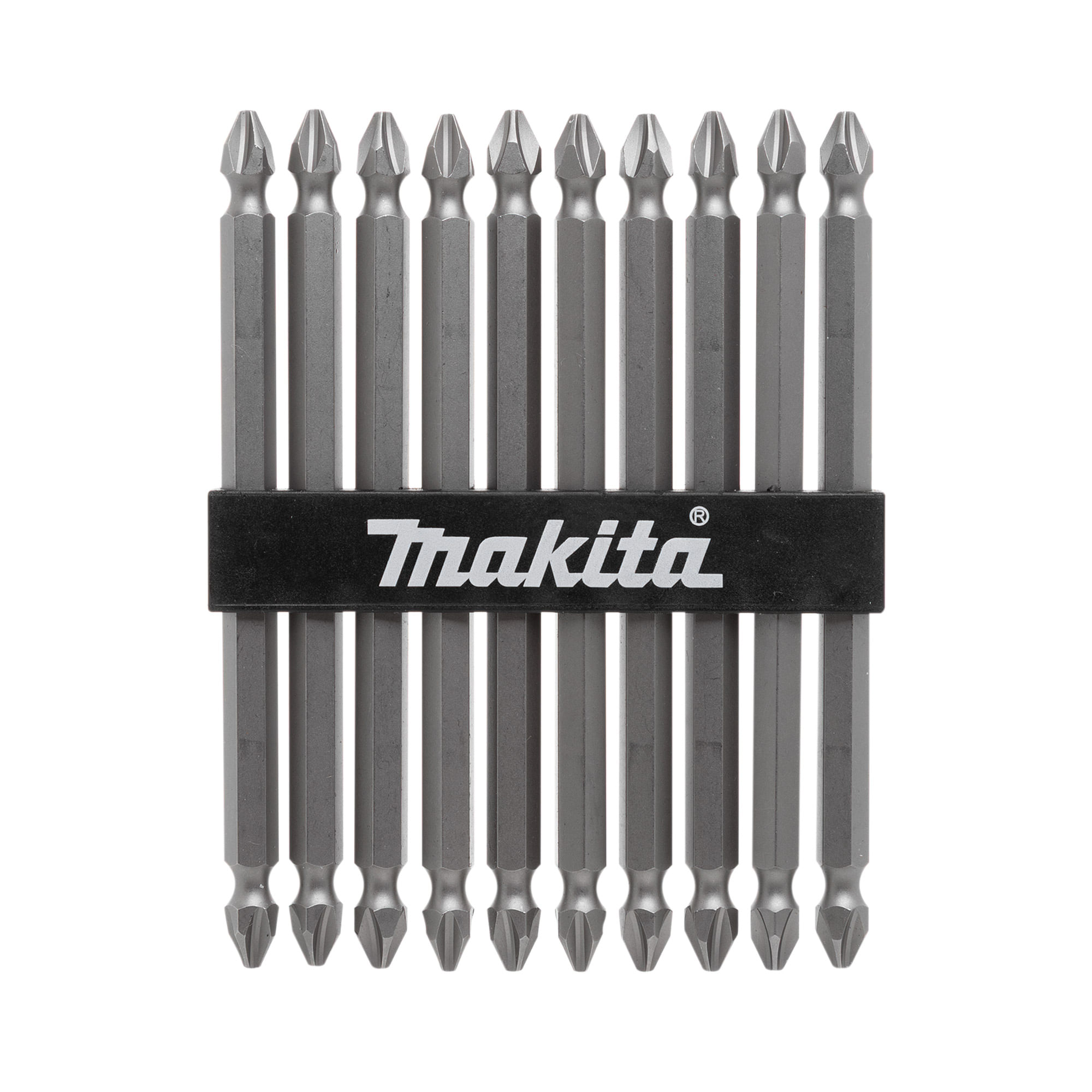 KIT DE BITS PONTA DUPLA MAKITA (10 PCS) - Mad Mais