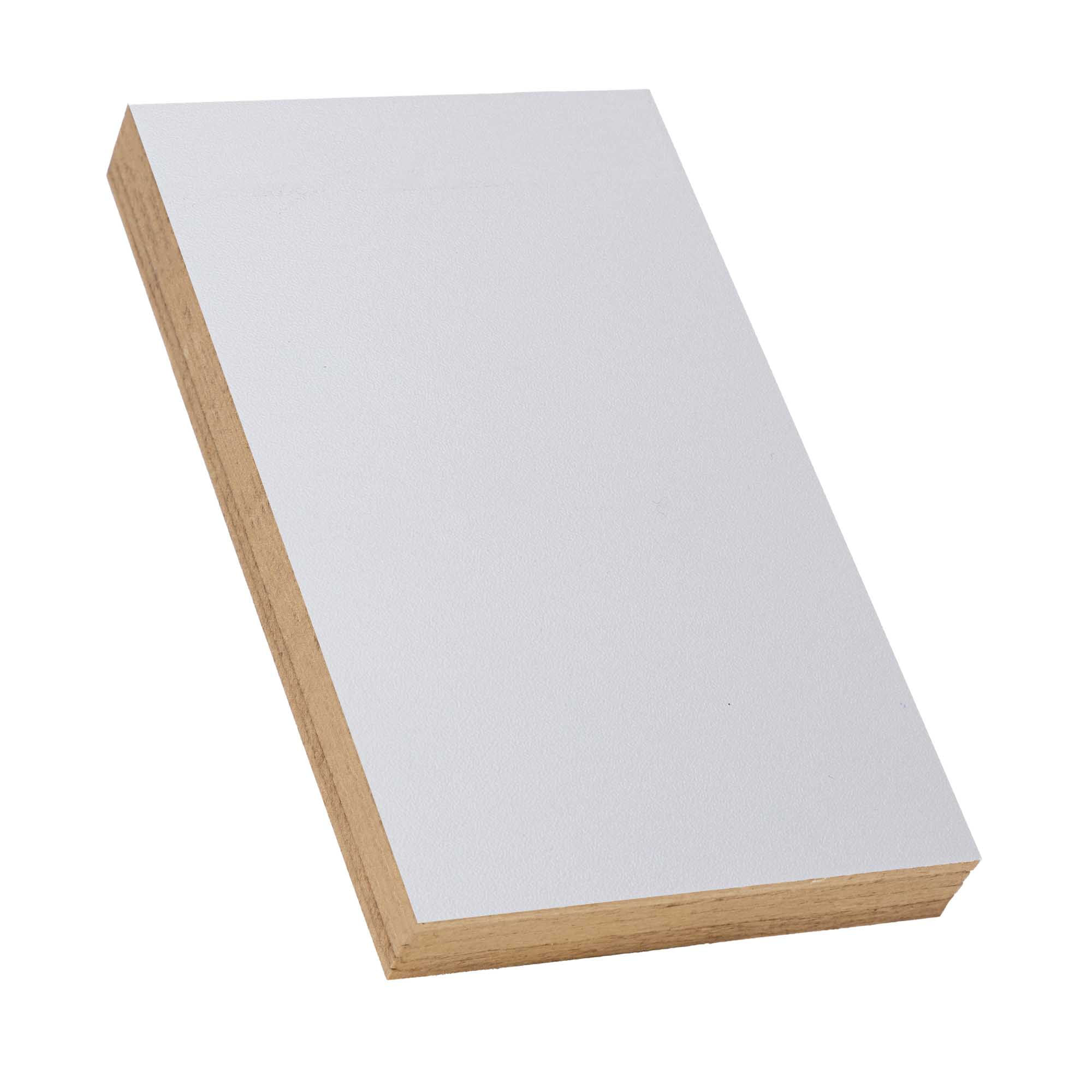 MDF CINZA CRISTAL 1F 275X185X09MM TX - Mad Mais