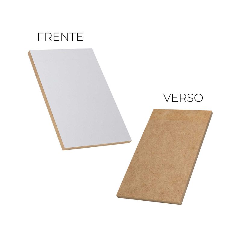 MDF CINZA CRISTAL 1F 275X185X06MM TX - Mad Mais