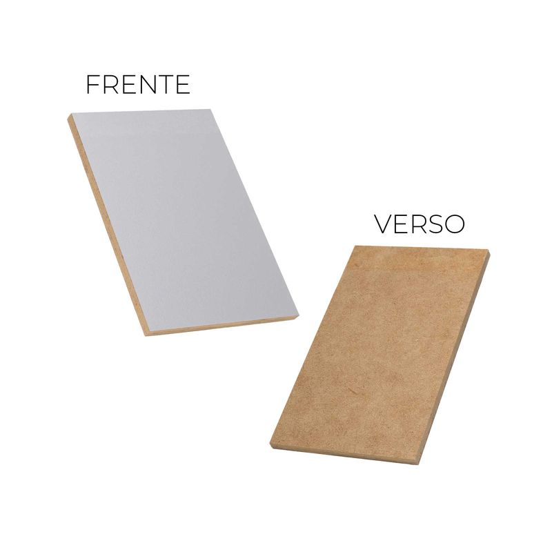 MDF CINZA COBALTO 1F 275X185X06MM TX - Mad Mais
